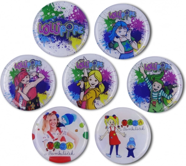 Külmkapimagnet LOLLIPOPZ 45 mm