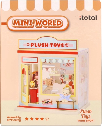 i-Total miniatuurne kaisuloomapoe makett DIY