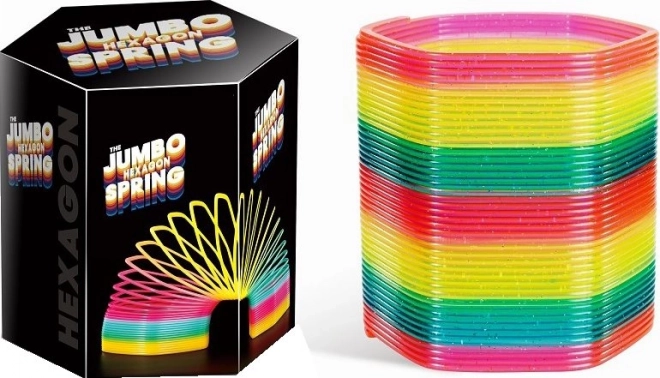 Vikerkaare spiraal jumbo kuusnurk SPARKYS