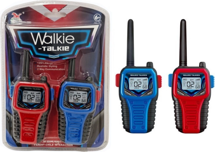 Kids’ Walkie-Talkies – set of 2