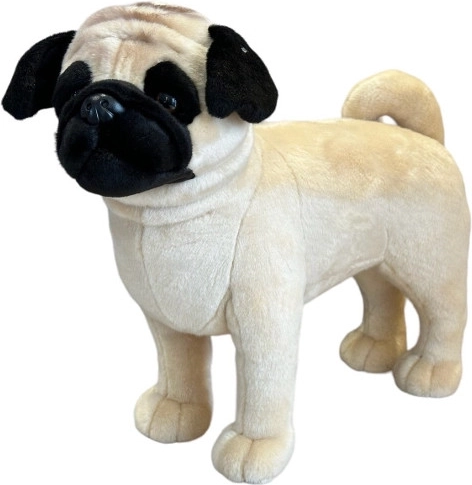 Plüüsist mops 45 cm