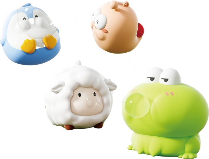 Squeeze Animal with Bubble