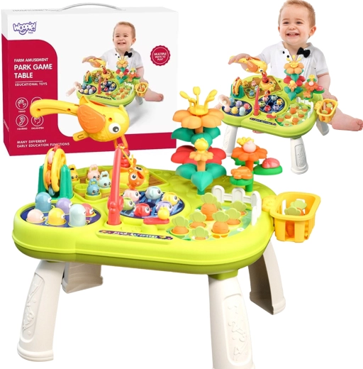 WOOPIE Baby interaktiivne hariv Montessori laud 8 ühes
