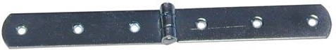 Box hinge 250 mm galvanized (10 pcs)
