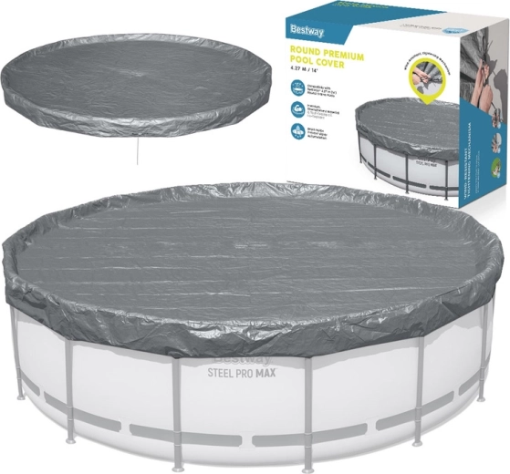 Bestway premium ümmargune basseinikattekile 4,27 m