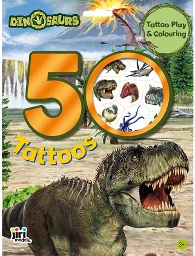 Tätoveerimiskomplekt Dinosaurused