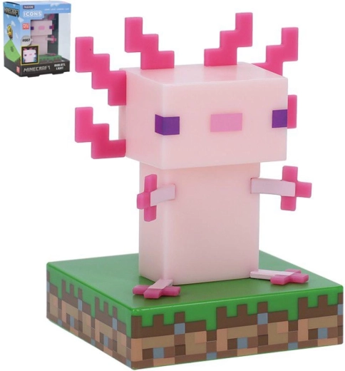 Icon Light Minecraft - Axolotl