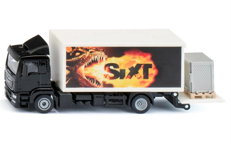 Siku Super MAN UPS with Lifting Tailgate