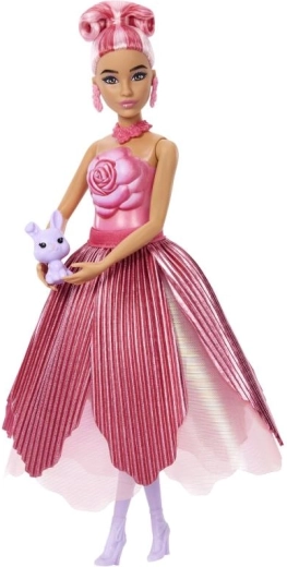 Barbie Petal Pop lilleüllatus – punane roos