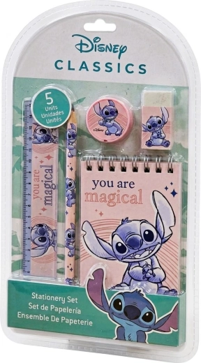 Lilo ja Stitchi kirjutuskomplekt – 5-osaline