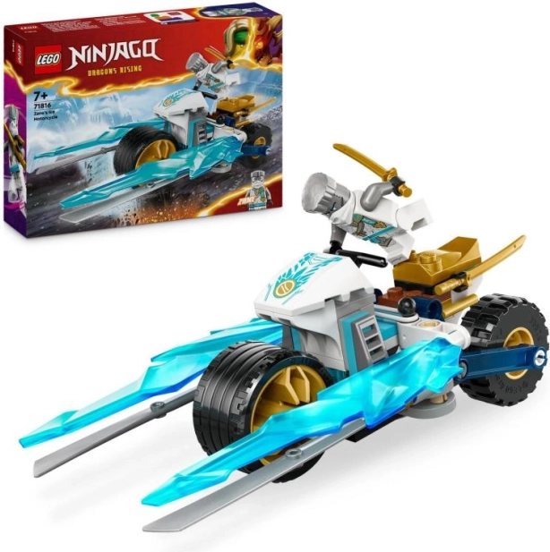 LEGO® NINJAGO® 71816 Zane’i jäämootorratas