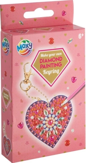Teemandimaalimise ripats süda – mandala MOXY