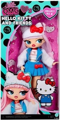 L.O.L. Surprise O.M.G. Hello Kitty nukk