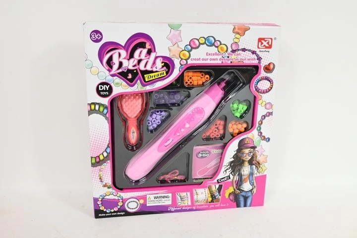 Hair Bead Decoration Set