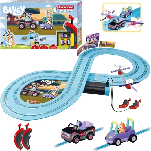 Carrera First Bluey autorada 2,4 m