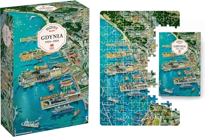 CzuCzu Puzzlove Gdynia 150 tükki