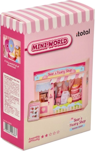 i-Total micro shop ciastkarnia – DIY komplekt