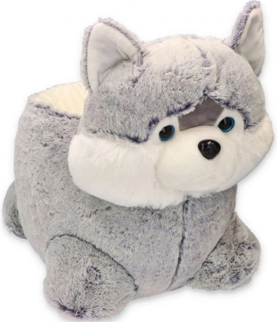 Plüüsist husky-kujuline padjake