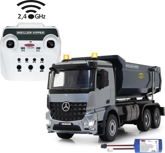 RC Mercedes-Benz Arocs Meilleri kallur Metal 1:20