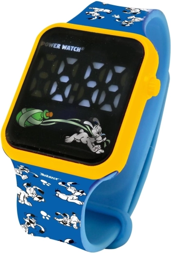 Lexibook kids' digital watch ASTERIX with alarm and LED display