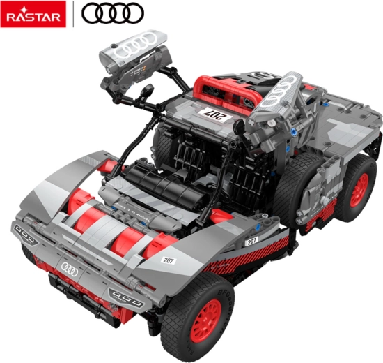 Audi RS Q e-tron RASTAR mudelikomplekt hall (1:8)
