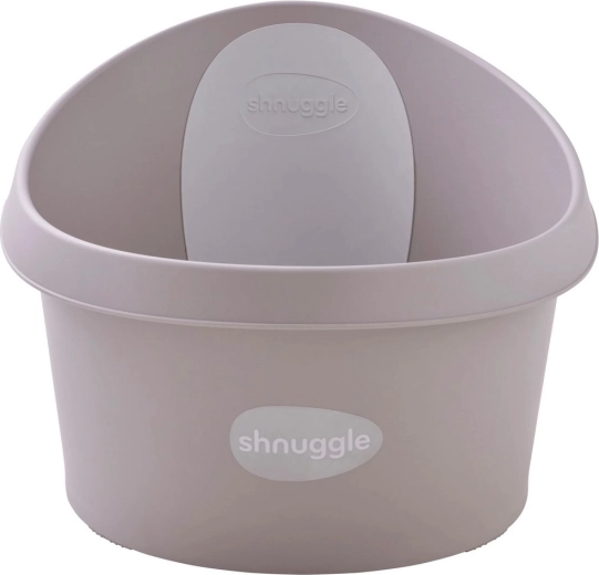 Shnuggle Toddler bath tub taupe