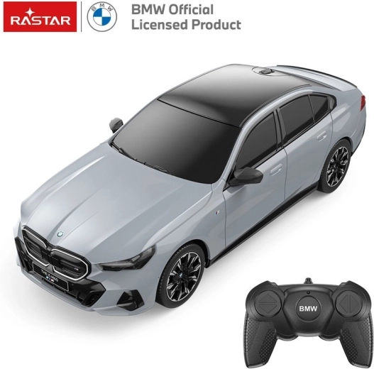 Rastar BMW i5 grey RC car 1:24