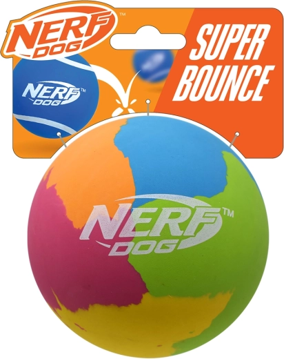 Nerf Dog superpõrkav kummipall 9,5 cm