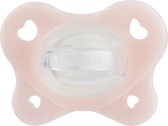 Chicco PhysioForma Dual Soft lutt roosa 0–2 kuud