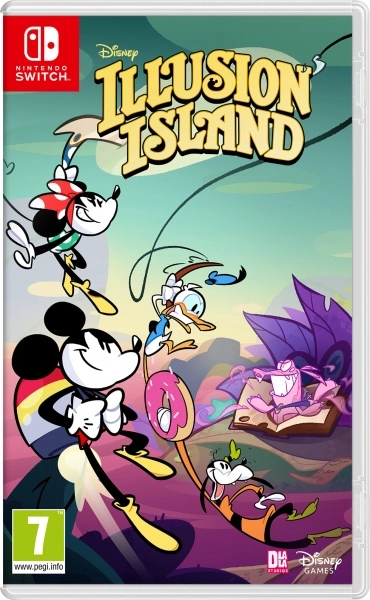 Disney Illusion Island – Nintendo Switch (kahjustatud pakend)