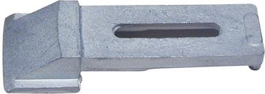 Left metal door latch, 3 pcs