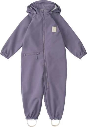 Leokid softshell-kombinesoon lilac echo, suurus 98 (3–4 aastat)