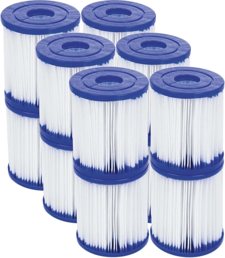 Basseinifiltripumba filterkassettide komplekt tüüp I (12 tk) BESTWAY