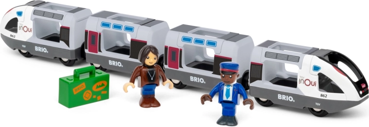 BRIO World TGV high-speed train