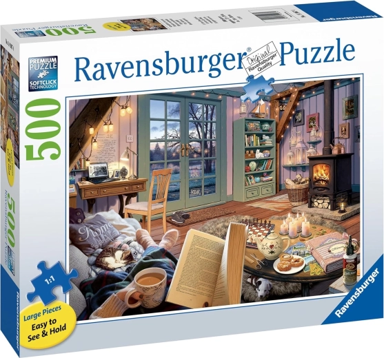 Ravensburger pusle Hubane varjupaik XXL 500 tükki
