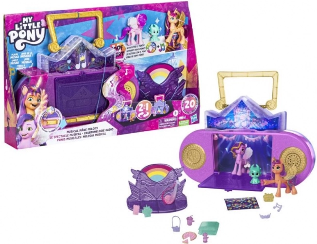 My Little Pony 2-ühes muusikalikomplekt printsess Pippiga