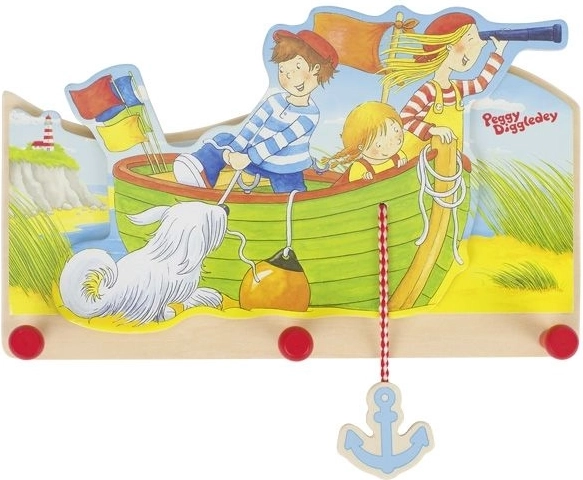 Peggy Diggledey riidepuu/riidenagide paneel