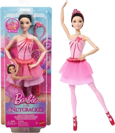 Barbie baleriin maiustustemaalt