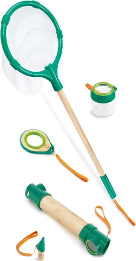 Bamboo and Bio-Plastic Nature Explorer Kit for Kids