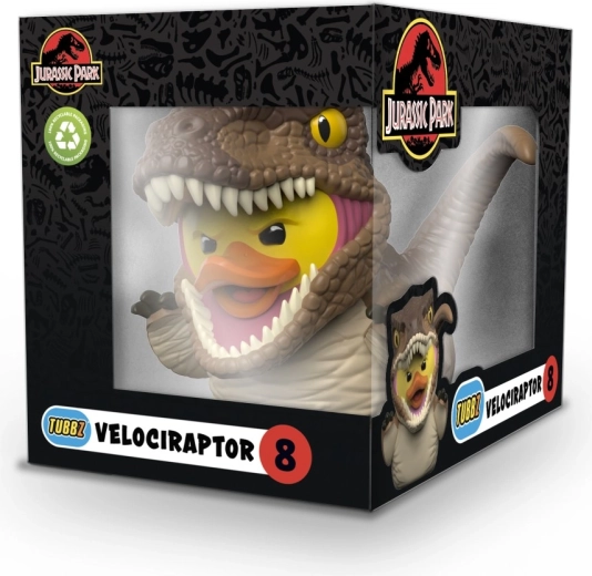 TUBBZ Jurassic Parki kollektsioneeritav pardike – Velociraptor