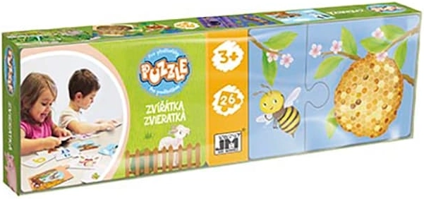 Pusle eelkooliealistele: Loomad