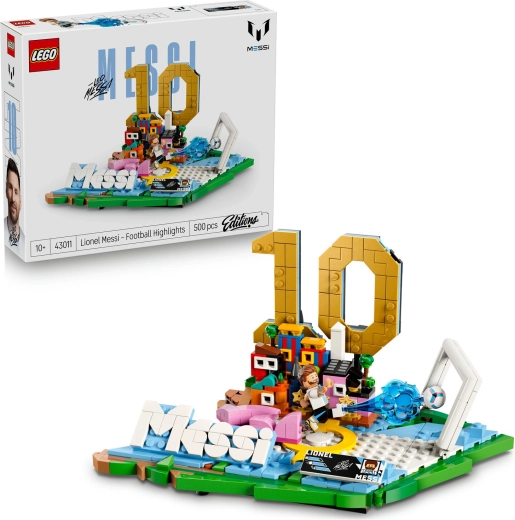 LEGO Editions Lionel Messi – jalgpallihetked