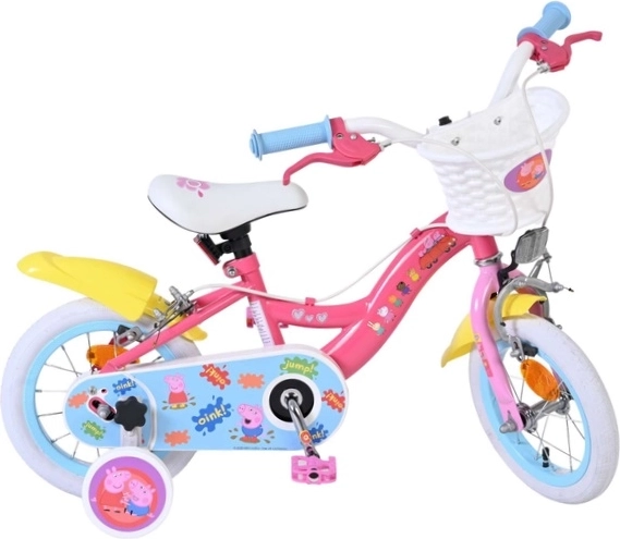 Peppa Pigi laste jalgratas 12" abiratastega