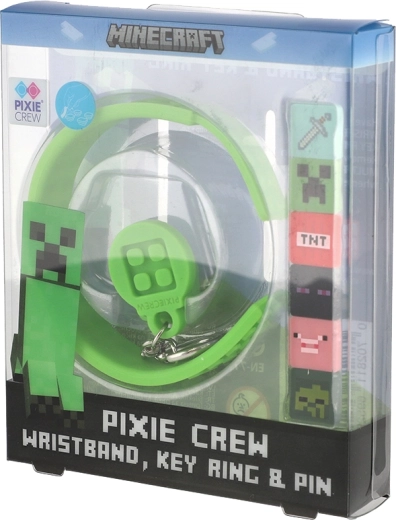Pixie Crew 3-in-1 Set: Bracelet, Keychain and Badge