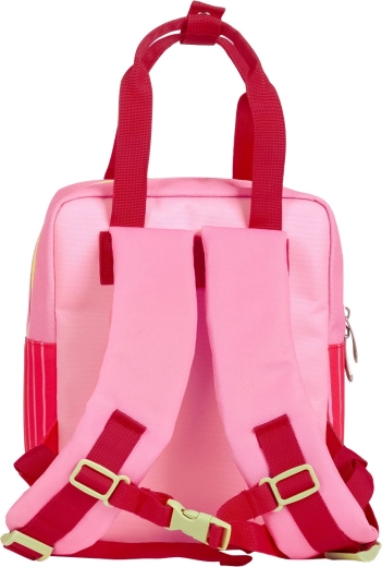 A Little Lovely Company small square kids backpack – cheerful cherries