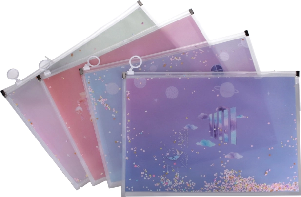 Tõmblukuga dokumendikaust 33 × 24,5 cm