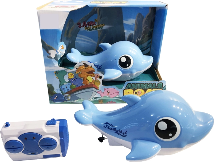 Remote-Control Dolphin Sea World 2.4 GHz