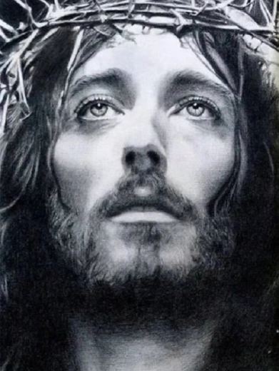 Norimpex diamond painting Jesus in the Crown of Thorns 30 × 40 cm