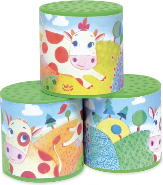 Helipurk – lehmakohin