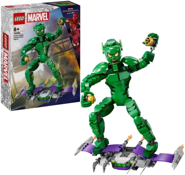 LEGO® Marvel 76284 Kokkupandav figuur: Roheline Goblin